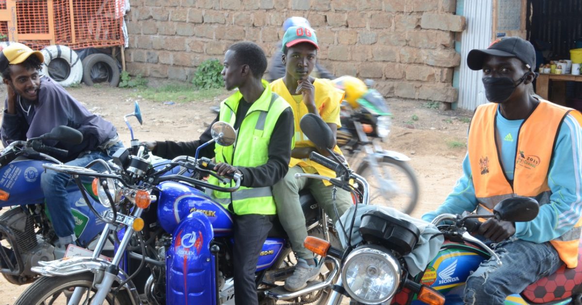 Boda riders